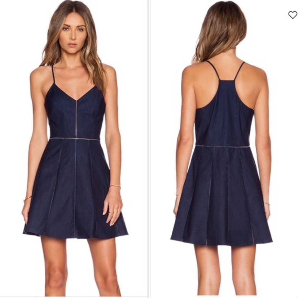 Parker navy dress